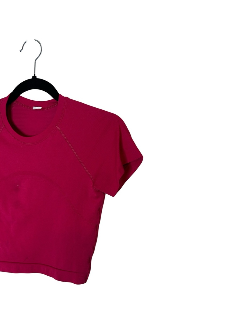 Lululemon Swiftly Tech Cropped Short-Sleeve Shirt 2.0- Size 4 - Picture 7 of 11